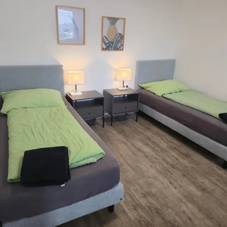 Wolfsjaeger Worker - Voll Ausgestattete Gemeinschafts-apartments Mit Kueche & Waschmaschine, Nahe Linz